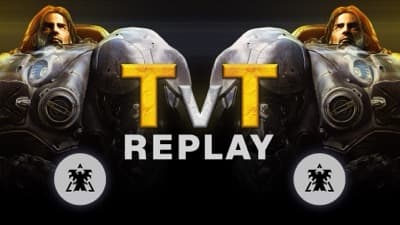 TvT Win vs known Maphacker Iceaisiling
